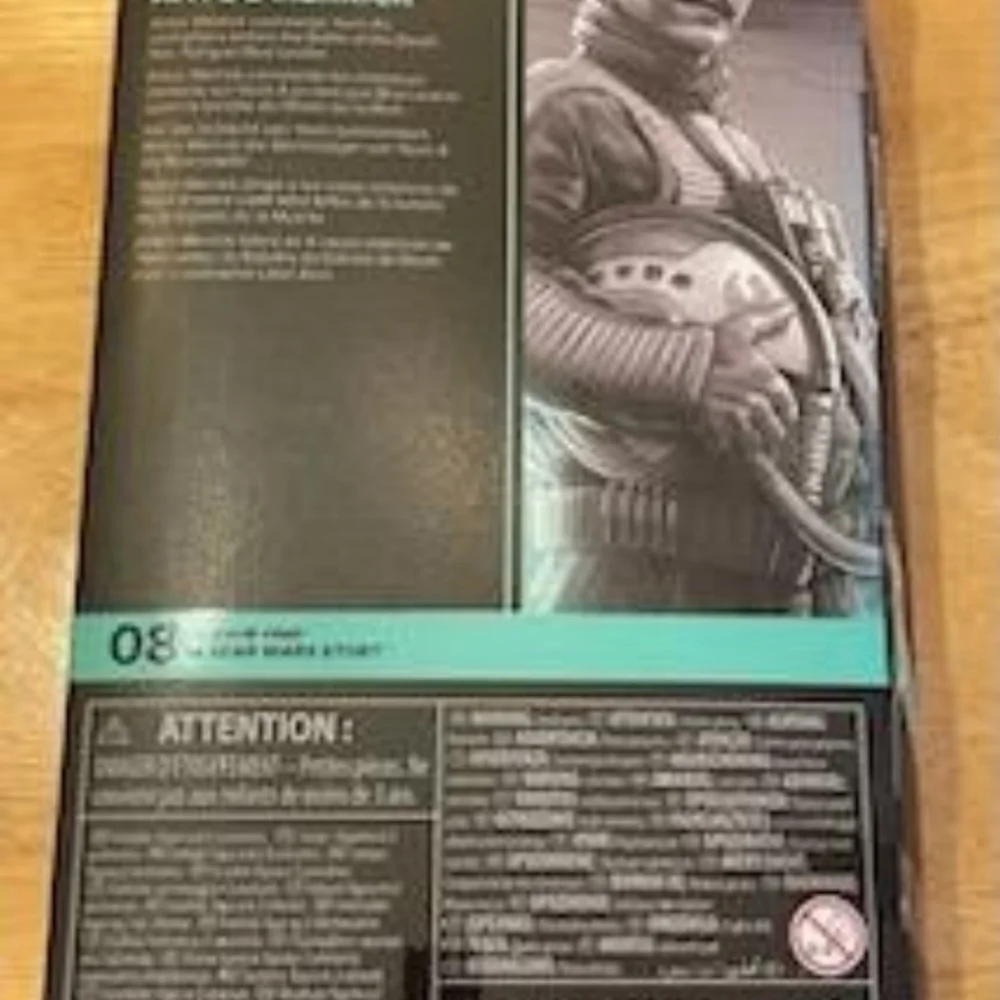 Star Wars The Black Series Antoc Merrick figure - Picture 4 of 4